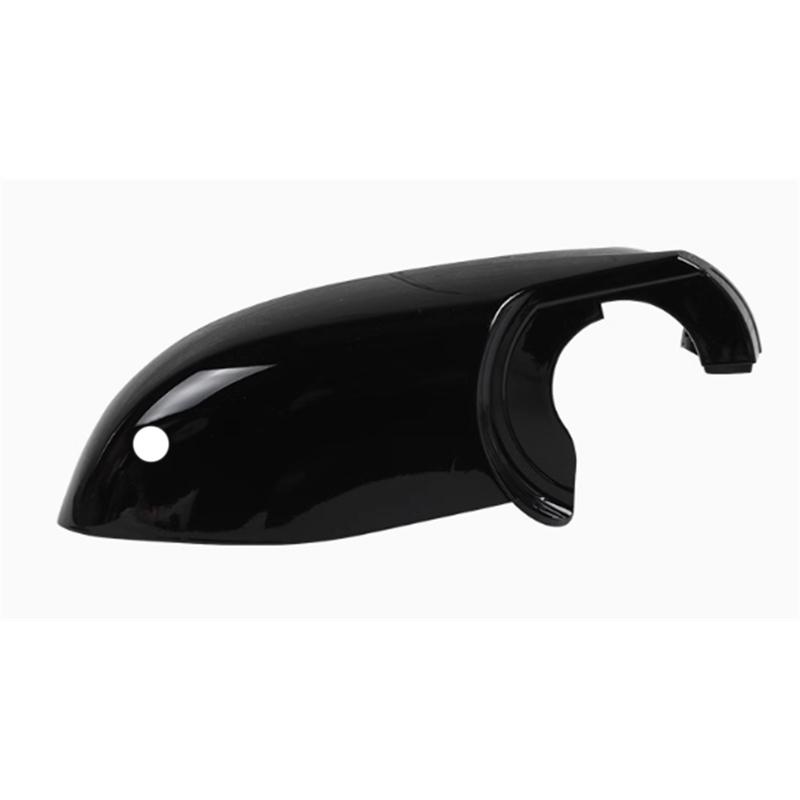 Rear Heated Mirror Glass Cover Frame Turn Signal Light Bottom for BMW X3 F25 2014 2015 2016 2017 X5 F15 2014-2018 X4 X6 F26 F16