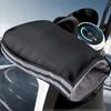 Motorcycle Handlebar Gloves Warm Waterproof Windproof Muffs with Reflective Strips Motorcycle Handlebar Muffs for Road Commuting