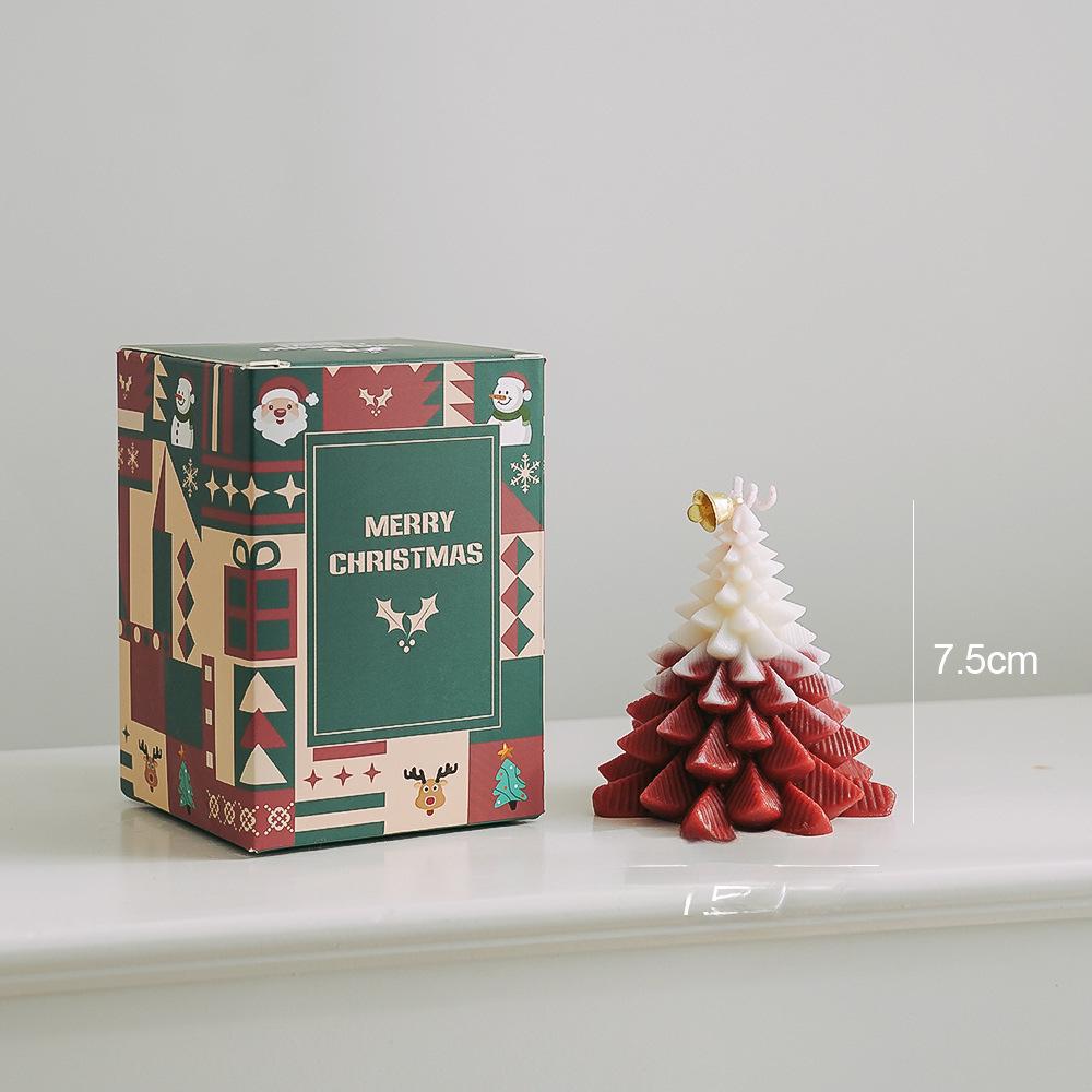 Santa Claus Scented Candle Gift Set - Festive Fragrance for Holiday Atmosphere