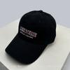 New Men Women American Retro Embroidered Letters Baseball Hats Sunshade Outdoor Versatile Casual Peaked Caps Fashion Personal