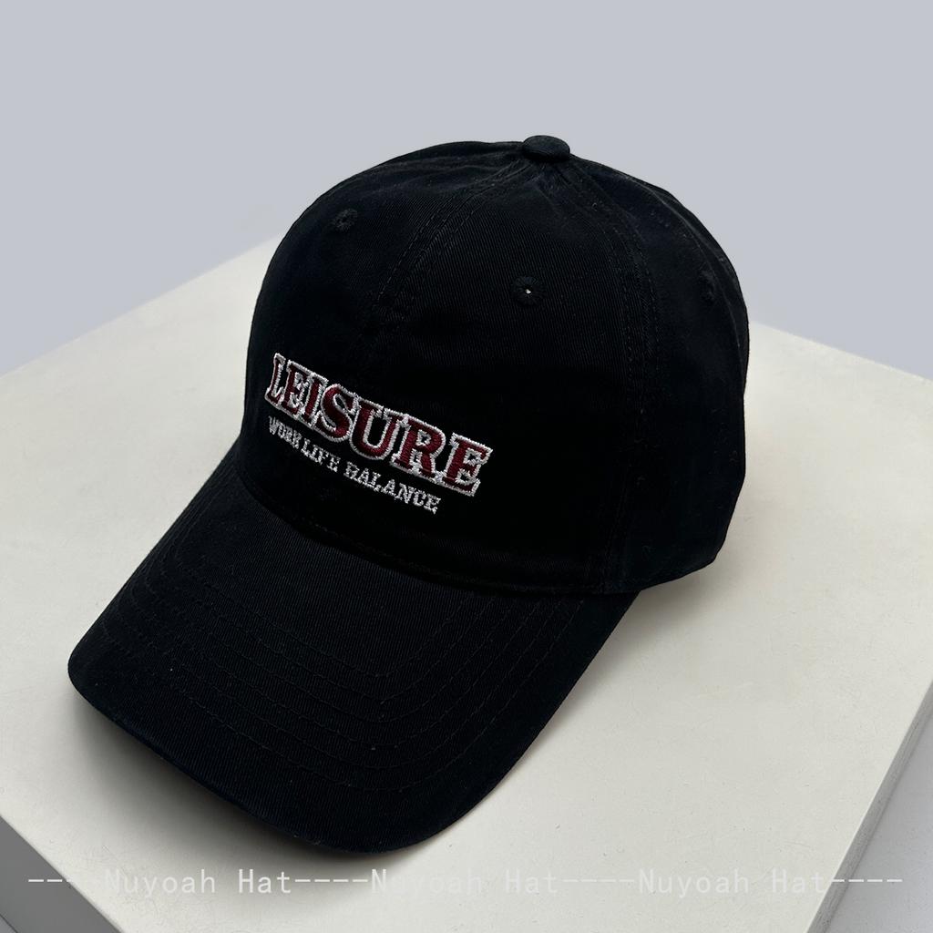 New Men Women American Retro Embroidered Letters Baseball Hats Sunshade Outdoor Versatile Casual Peaked Caps Fashion Personal