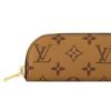 Louis Vuitton X Sun Yitian Collaboration Iconic Print Zippered Canvas Storage Bag Women bags Brown GI1112