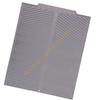 55KF Heat Resistant Silicone Sink Mat for Draining Fruits and Vegetables Drying Pad