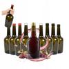10x GLORIA OLIVE BOTTLES 500ml Bottle for Liqueurs Wine Vinegar Juice 10 Pcs.