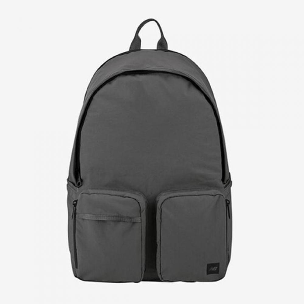 

New Balance Half Club Grey Pack Two Pocket backPack Nbgcbag101 15 FREE