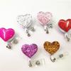 Nurse Doctor Work Card Work Card Holder Clip Heart Badge Holder Name Tag Holder Badge Holder Clip