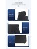 Durable Black Nylon Floor Mats for Hongqi E-QM5 (2024) - Wear-Resistant Car Flooring
