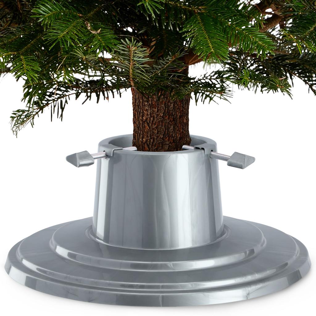 KADAX Christmas Tree Stand Christmas Tree Stand 2 M Silver