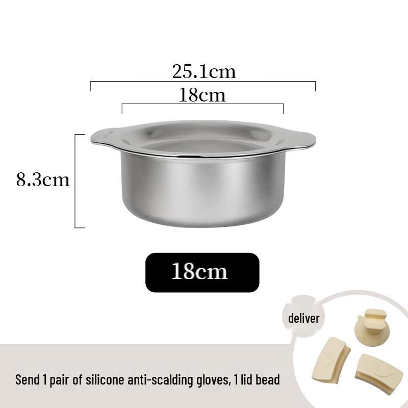 ZISIZ 304 Stainless Steel Dumpling Plate