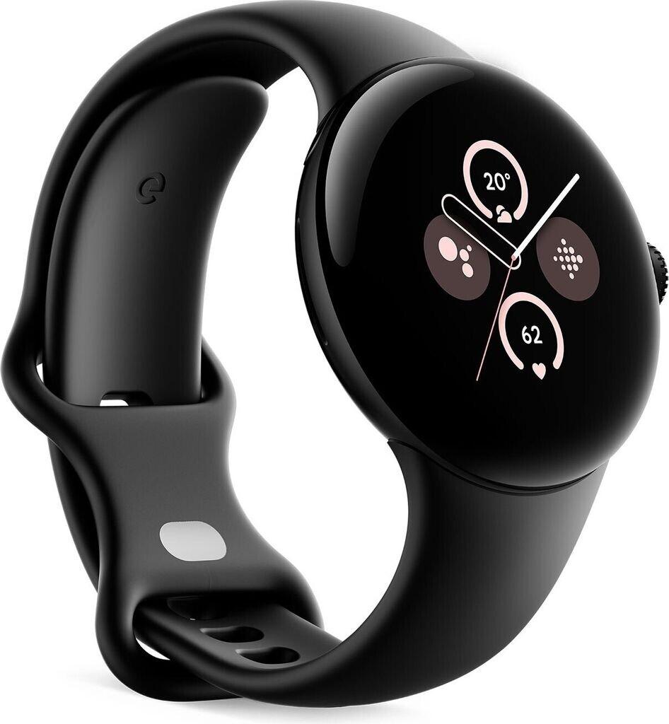 Google Pixel Watch 2 4G Matte Black Sportarmband Obsidian