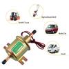 Pompa Carburante Elettrica a Gasolio In Linea Bassa Pressione Elettrica Carburante12V Hep-02A