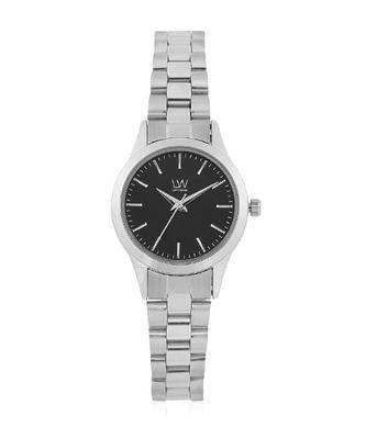 [RANTZ] RANTZ Women's Round Metal Watch LA1255BK