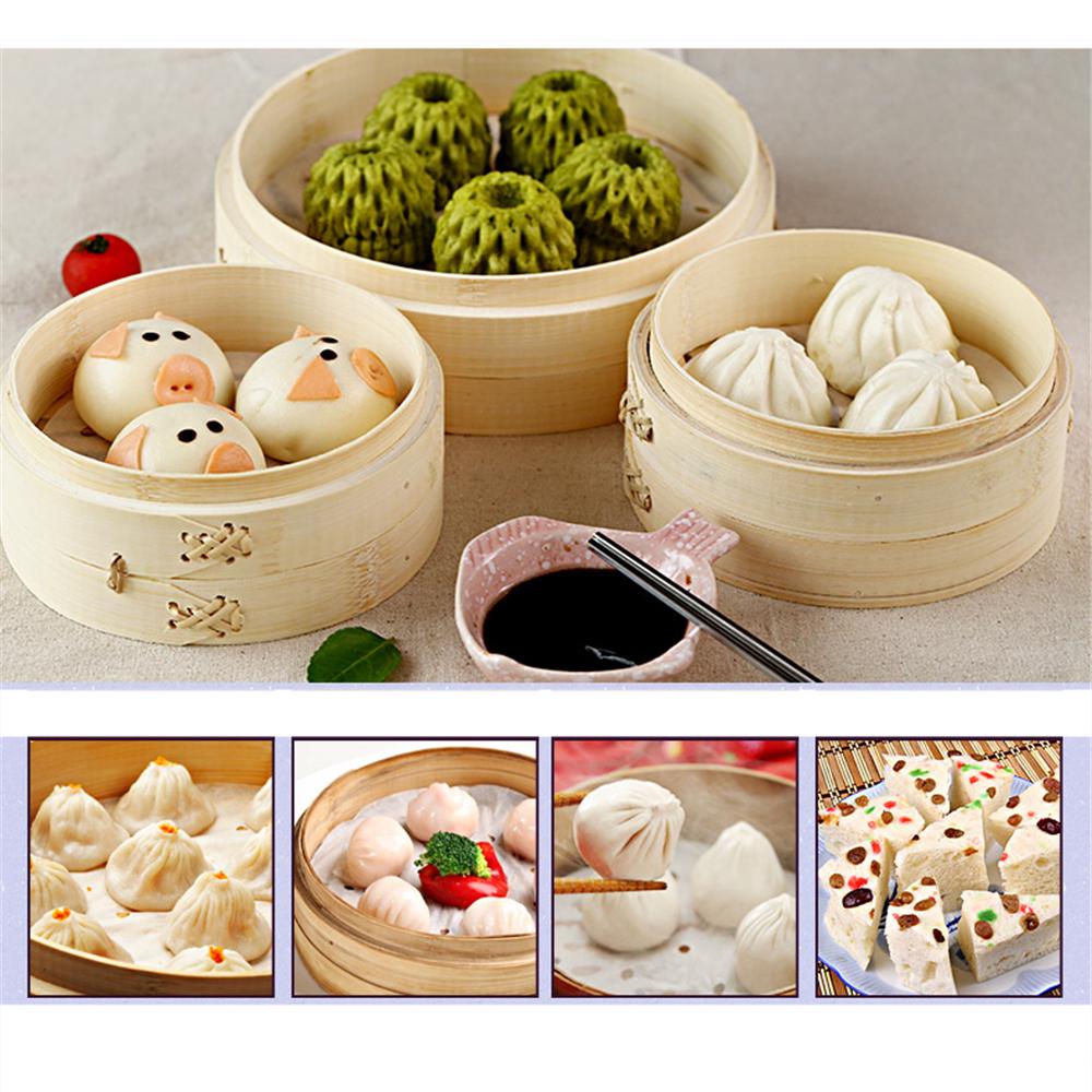 Buy Perforated Steamer Pads NonStick Air Fryer Liners Dim Sum Kiction