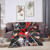 Anime P-Persona 5 Blanket  Soft Street Trend Plush Throw Blanket For Outdoor Travel Flannel Bedspread Bed Cover