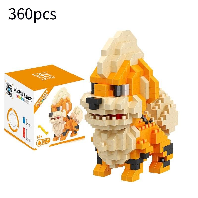 Assembling Character Building Blocks Toys Model Gift Tabletop Decoration