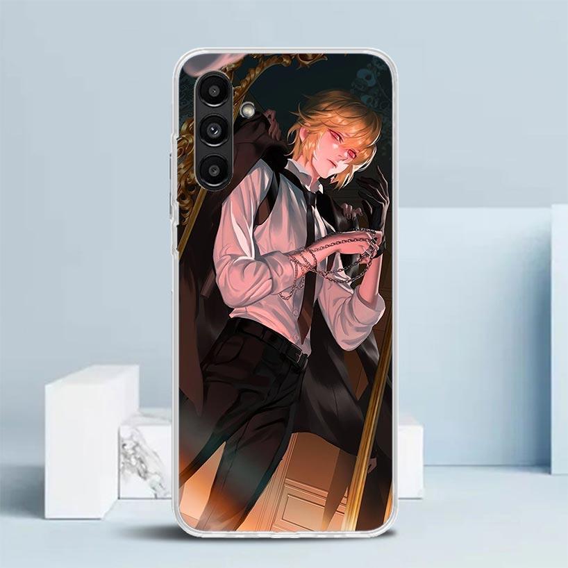 Huner X-Hunters Kurapika Phone Case For Samsung Galaxy A17 A37 A57 A16 A15 A14 A13 A56 A55 A54 A53 A36 A35 A34 A33 A26 A25 A24 A
