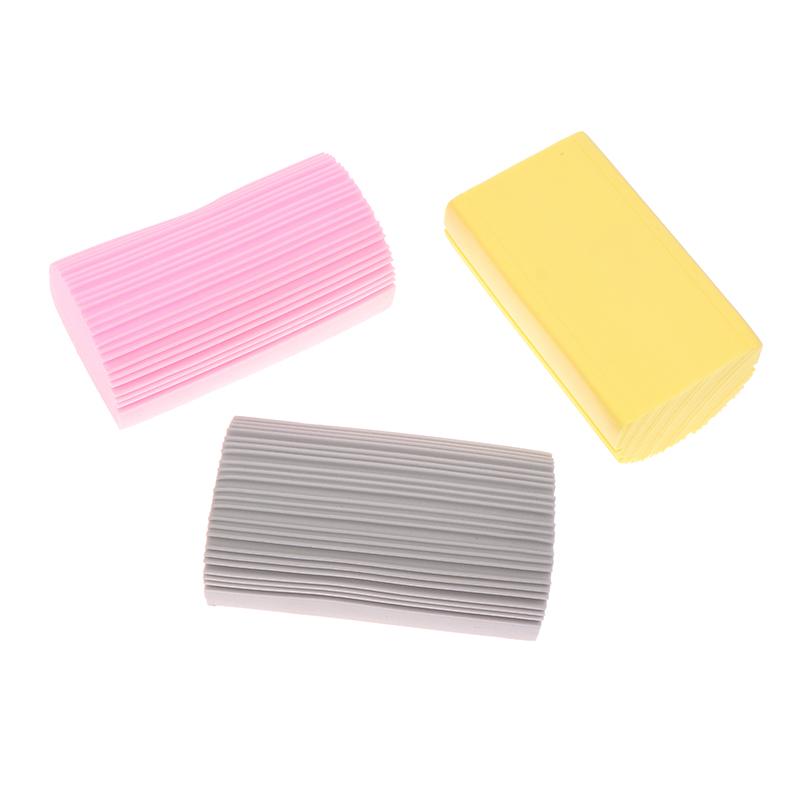 Magical Dust Čisticí houbičky Pva Houba Vlhká Čistý prachovka Na čištění žaluzií Skleněné podlahové lišty Ventilační otvory Zábradlí Zrcadla Okna