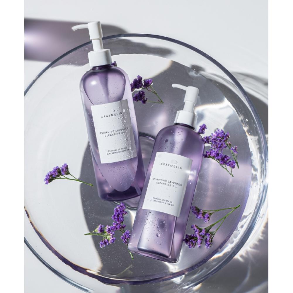 Greymelin Purifying Lavender Cleansing Oil 400ml 2 NONE