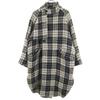 TOKYO Check Tweed Wool Coat Men's Used