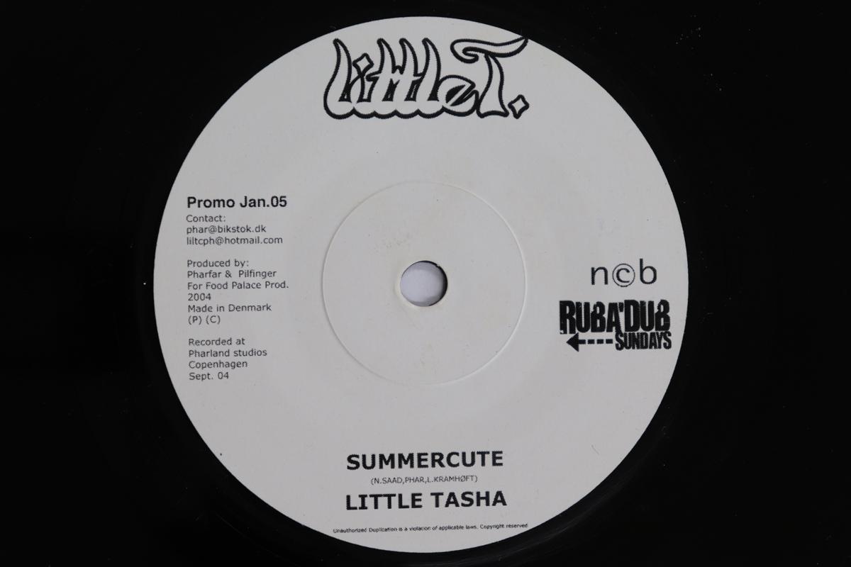 

7inch Record LITTLE T. - Summercute / Nuff Nuff Version PROMOJAN05 FOOD PALACE MUS 2005 Denmark Reggae, Ska & Dub Used