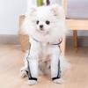 Waterproof Dog Rain Jacket Transparent Dog Raincoat Pet Accessories Dog Rain Cape  Autumn