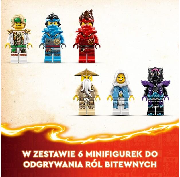 LEGO Ninjago 71819 Chrám Dračieho kameňa