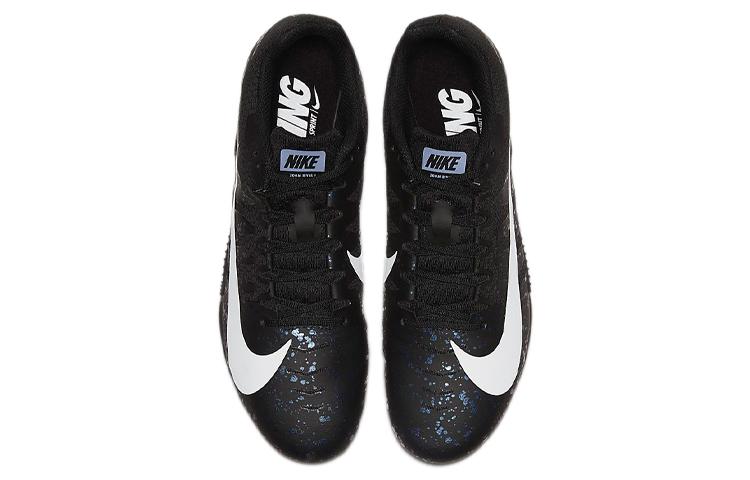 Nike Air Zoom Rival S 9 Spikes 'Black Indigo Fog Speckled' 907564-003