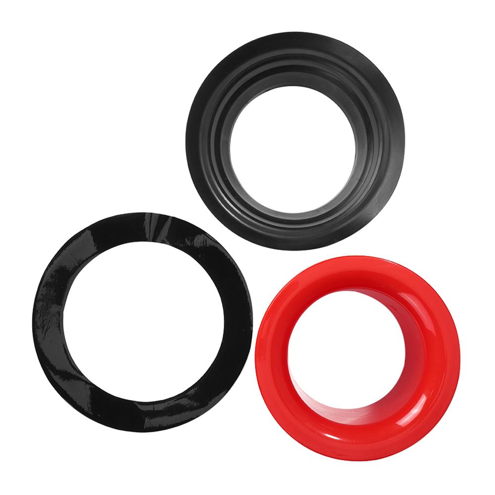 Drum Bass Bottom Voice Sound Amplifier Percussion Musical Instrument Spare Parts Drum Loudspeaker with Ring Sticker