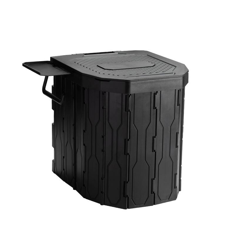 Portable Odor-Proof Folding Travel Toilet for Adults and Children