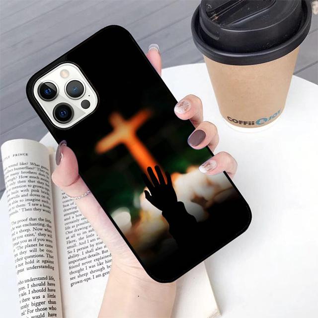 Jesus Phone Case For Apple iPhone 17 Air Pro Max Plus Coque For iPhone 17 Air 14 15 16 13 12 Max Cover