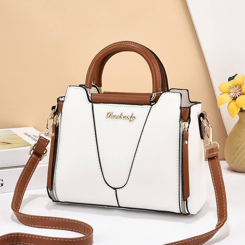 2024 New Brand Women Exquisite Handbag Luxury Women Leather Shoulder Bags Designer Crossbody Bags Female Retro Tote Handbag