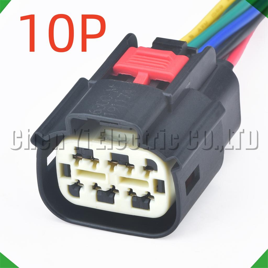 10 Pin Automotive Waterproof Connector Daytime Running Light Brake Light Wire Harness Plug 15514821 6300-M 19117A 18317A 16717A
