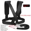 Load Carrier Fitness Equipment Shoulder Harness Weight Training Workout Strap  Pull Sled