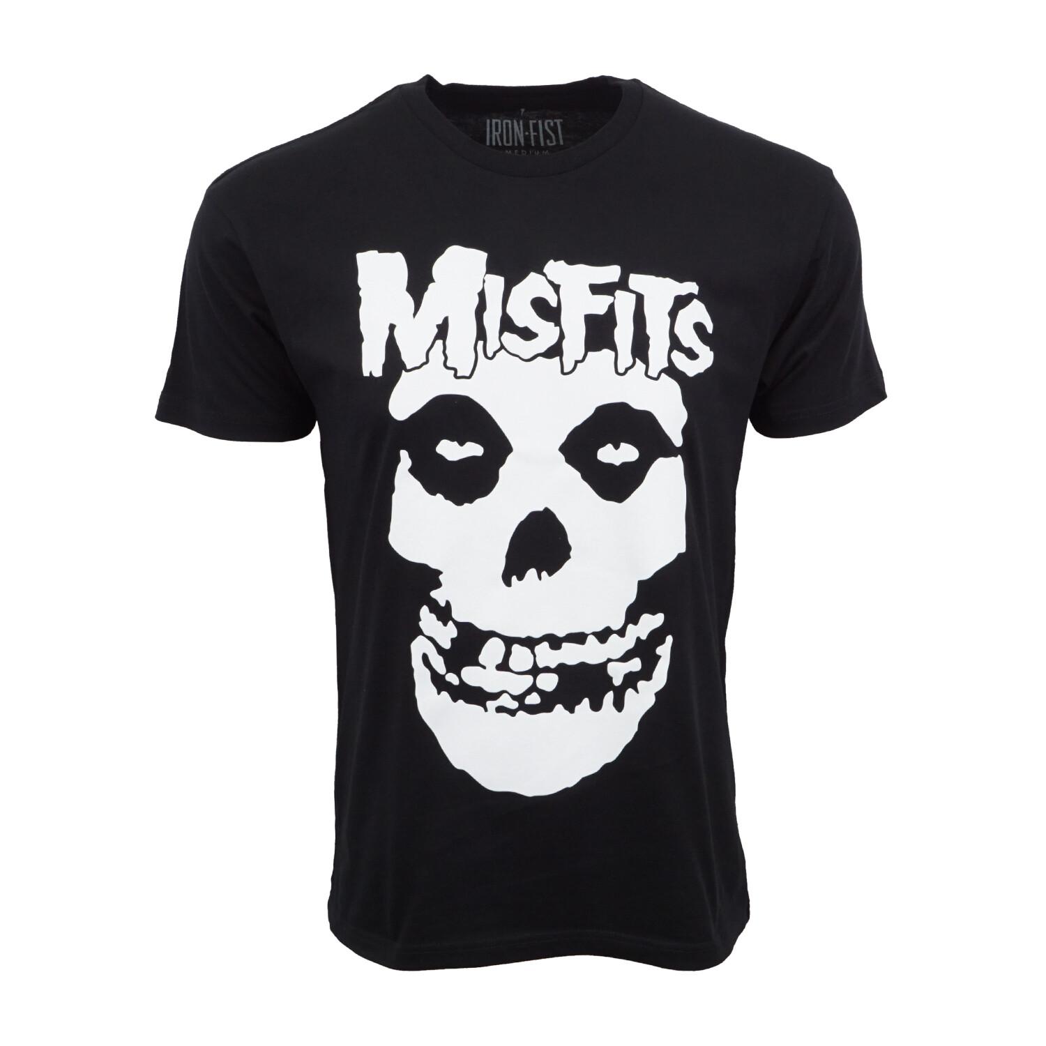 IRON FIST MISFITS SKULL T SHIRT OFFICIAL ITEM XXXXL