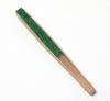 Shoroku Folding Paper Summer with Fan in Paulownia Wood Made in Gift [Nishikawa Shoten] Fan, Use, Case, Box, Japan, (Yamabuki (Dot))