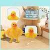 Ornament Originality Desktop Muscular Little Yellow Duck Stress Relieving Toy