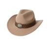 Cowboy Hat Jazz Hat Western Minority Style Cowboy Hat European and American Men's and Women's Hats