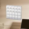 Acrylic Golf Ball Display Rack Showcase Gift Practical Clear Golfball Holder 20 Grids