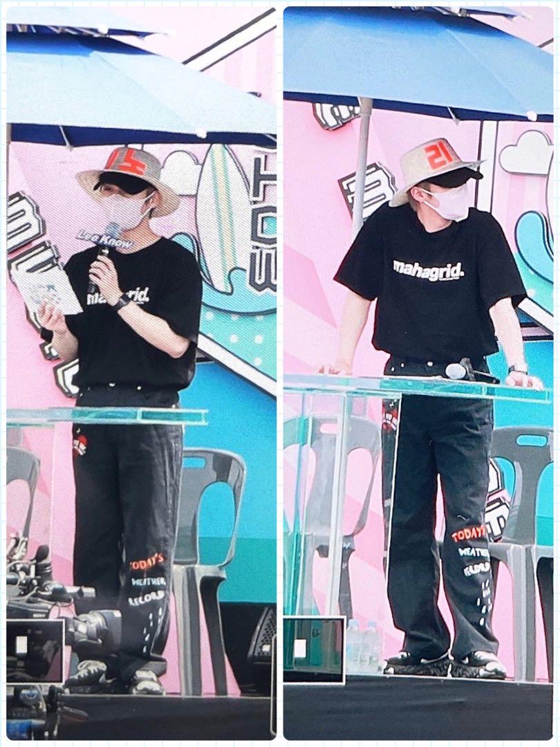 

[Б/У] Корейский MAIN BOOTH Stray Kids Рено носит деним