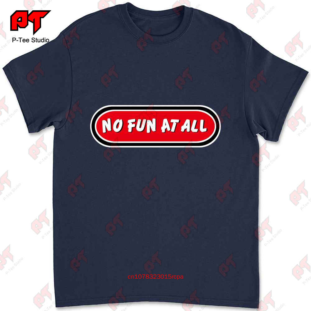 Nessun Divertimento Assolutamente T-shirt Logo Classico Nera FRRC