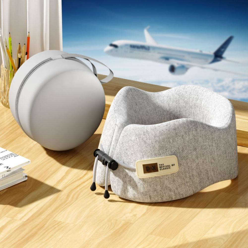 Multifunctional U Shaped Memory Foam Neck Pillows Support Sleeping Pillow Shoulder Rest U-Cushion Airplane Trip Neck Pillow