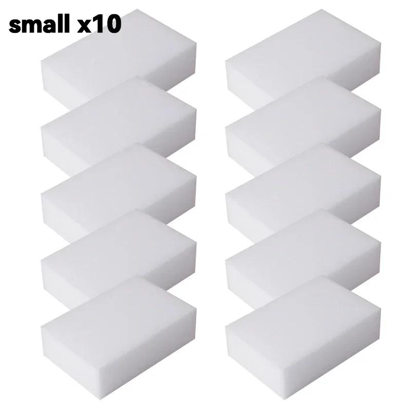 100*60*20mm White Sponge Eraser Melamine Sponge Cleaner Multi-Functional Kitchen Bathroom Shoes Keyboard Cleaning Tools