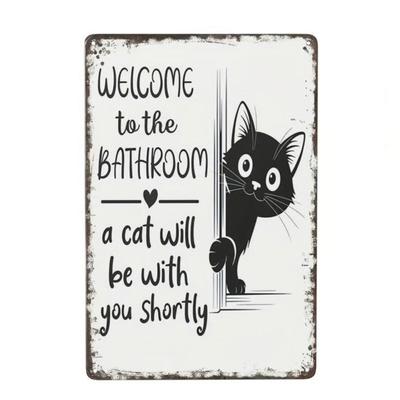 Wall Art Wall Decor Toilet Bathroom Decor Frame Style