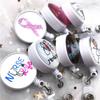 Hospital ID Card Medicine Cartoon Retractable Badge Reel Name Card Holder Badge Holder Nurse Doctor