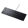 Sanwa Supply USB Slim Keyboard (with Numeric Keypad, Black) SKB-SL31BK