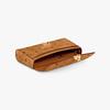MCM TRACY Medium Cognac Chain Envelope Crossbody Bag