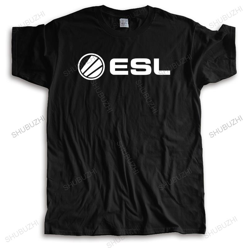 Esl Unisex TShirt Raglan Sleeve Tops Tees Homme Cs Go Csgo Dota2 Casual T Shirt Unisex Hip Hop Unisexs Cool Tshirt Cotton Tee Shirt