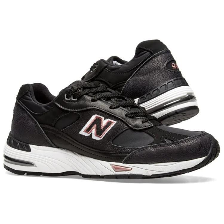 New Balance 991 Shoes Black Women's W991BKP