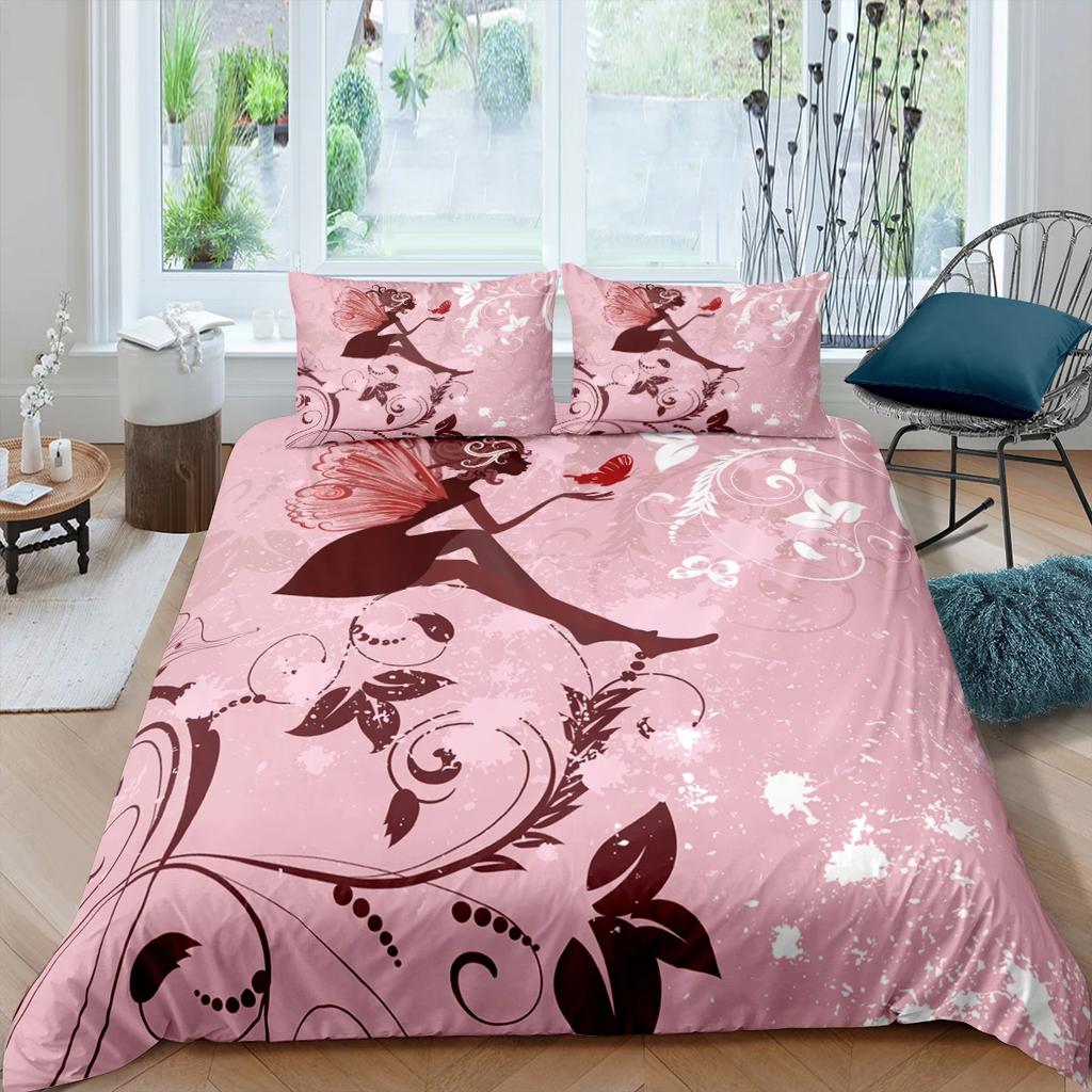 Bettbezug 150x200 Bettwäscheset Erwachsene Kinder Winter Bettbezugsets Kinder, Twin Full Queen King Schlafzimmerset Heimtextilien
