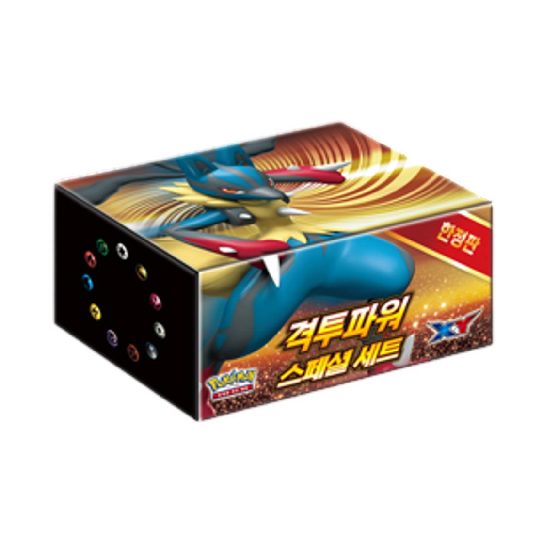 Pokemon TCG XY Fighter Power Special Set Box (Korean Ver.) ONE SIZE